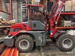 Taian TL2500 Wheel Loader w/ 2 Buckets and Pallet Forks