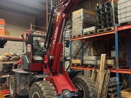 Taian TL2500 Wheel Loader w/ 2 Buckets and Pallet Forks