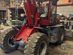 Taian TL2500 Wheel Loader w/ 2 Buckets and Pallet Forks