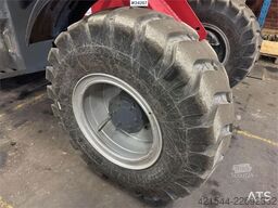 Taian TL2500 Wheel Loader w/ 2 Buckets and Pallet Forks
