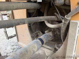 Volvo L220H wheel loader w/ lever control, bucket and sc