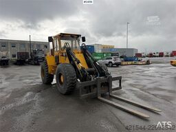 Volvo L90 wheel loader. WATCH VIDEO