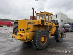Volvo L90 wheel loader. WATCH VIDEO