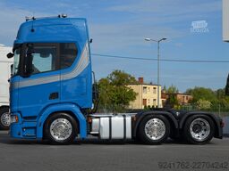 Scania R 500 / 6x2/4 PUSHER / FULL AIR SKÓRA / LED / ACC / NAVI / ALUSY / 7236