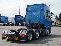 Scania R 500 / 6x2/4 PUSHER / FULL AIR SKÓRA / LED / ACC / NAVI / ALUSY / 7236
