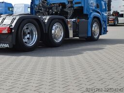 Scania R 500 / 6x2/4 PUSHER / FULL AIR SKÓRA / LED / ACC / NAVI / ALUSY / 7236