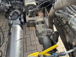 MAN TGS 26.360, PTO Pump, 9.0 T Front, Manual Gear,...