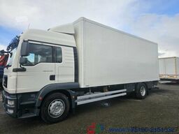 MAN TGM 18.340 Möbelkoffer -2 Betten+Ladebordwand3t.