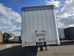 KRONE SD| SLIDING ROOF | KRONE/VALKX AXLES| DUTCH TR...