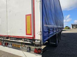 KRONE SD -SLIDING ROOF - KRONE/VALX AXLES - DUTCH TRA...