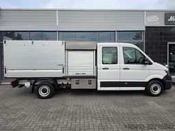 VW Crafter Doka 35 MAXI Euro 6 Erst 40 TKM AHK !.H