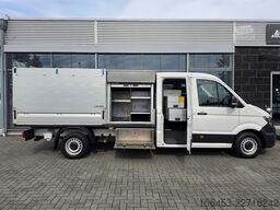VW Crafter Doka 35 MAXI Euro 6 Erst 40 TKM AHK !.H