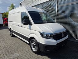 VW Crafter Kasten M+H SHZ/CAM/AHK/erst 28.560 KM