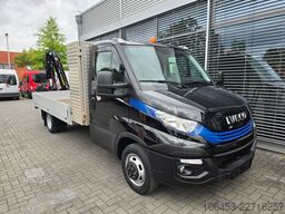 IVECO Daily  35 C 16 Hi-Matik Pritsche-Kran 3 Ausschüb