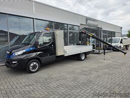 IVECO Daily  35 C 16 Hi-Matik Pritsche-Kran 3 Ausschüb