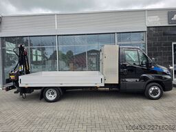 IVECO Daily  35 C 16 Hi-Matik Pritsche-Kran 3 Ausschüb