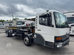 MERCEDES-BENZ Kögel-KAMAG-Wiesel/WBH25/BDF+Auflieger/Umsetzer/