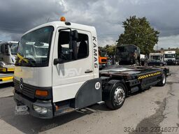 MERCEDES-BENZ Kögel-KAMAG-Wiesel/WBH25/BDF+Auflieger/Umsetzer/