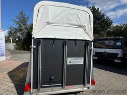 WM MEYER Arizona Pferdeanhänger 2er | TÜV 12/202