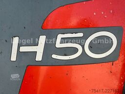 LINDE H 50T-01 *Seitenschieber*2010*Autogas