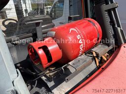 LINDE H 50T-01 *Seitenschieber*2010*Autogas