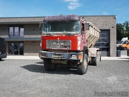 MAN F90 24.362 DFAK 6x6 Allrad Kalkstreuer