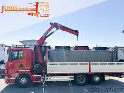 SCANIA R480 6x2 HMF 1530 K3