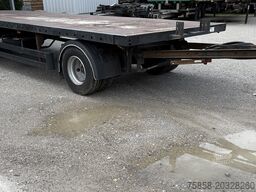 WEB Trailer Plattformanhänger 7950 mm STROH