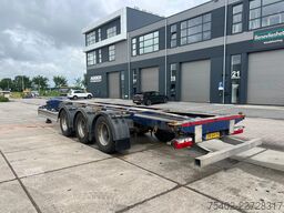 D-TEC CONTAINERCARRIER VCC 45 FT Container Chassis / ...