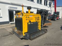 Garbin Fiber 630 E / Grabenfräse / Bst 700 h