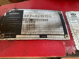  Reiling / Glas Recycler / Kran Palfinger 140 E