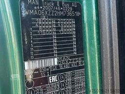 MAN TGX 18.480 XLX / Kipphydraulik / Retarder