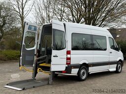 MERCEDES-BENZ Sprinter 313 BlueTEC 9Sitze+Rollstuhllift Klima