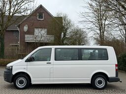 VW T5 Kombi Lang 2.0 Tdi BlueMotion 9 Sitze DSG