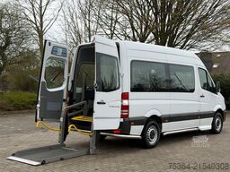 MERCEDES-BENZ Sprinter 313 BlueTEC 9Sitze+Rollstuhllift Klima