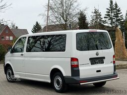 VW T5 Kombi Lang 2.0 Tdi BlueMotion 9 Sitze DSG