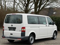 VW T5 Kombi Lang 2.0 Tdi BlueMotion 9 Sitze DSG