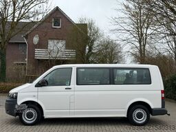 VW T5 Kombi Lang 2.0 Tdi BlueMotion 9 Sitze DSG