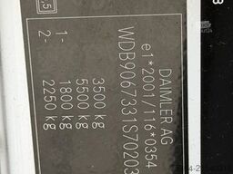 MERCEDES-BENZ Sprinter 313Cdi Flex-i-Trans 9Sitze + Lift Klima