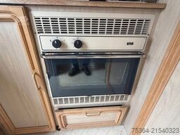  Award Daystar 8010 Wohnwagen Boiler Backoven Wc