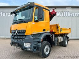 MERCEDES-BENZ Arocs 1842 BB 4x4 Meiller*MKG HLK138+4.fach