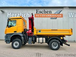 MERCEDES-BENZ Arocs 1842 BB 4x4 Meiller*MKG HLK138+4.fach