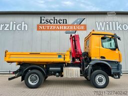 MERCEDES-BENZ Arocs 1842 BB 4x4 Meiller*MKG HLK138+4.fach