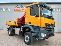 MERCEDES-BENZ Arocs 1842 BB 4x4 Meiller*MKG HLK138+4.fach