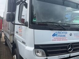 MERCEDES-BENZ Atego 1223, TÜV bis 04/27, LBW, erst 384 Tkm