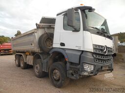 MERCEDES-BENZ 3245 Arocs, Meiller, Bordmatic,Unfall-Fahrbar