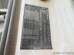 MERCEDES-BENZ 3245 Arocs, Meiller, Bordmatic,Unfall-Fahrbar