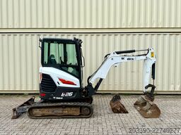 BOBCAT E26 / 2021 BJ / 2 x Löffel / 1.375 H