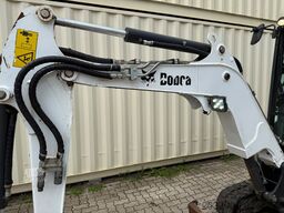 BOBCAT E26 / 2021 BJ / 2 x Löffel / 1.375 H