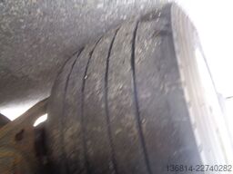  SAPL 24 Mega Alufelgen Liftachse 445/45 R19,5